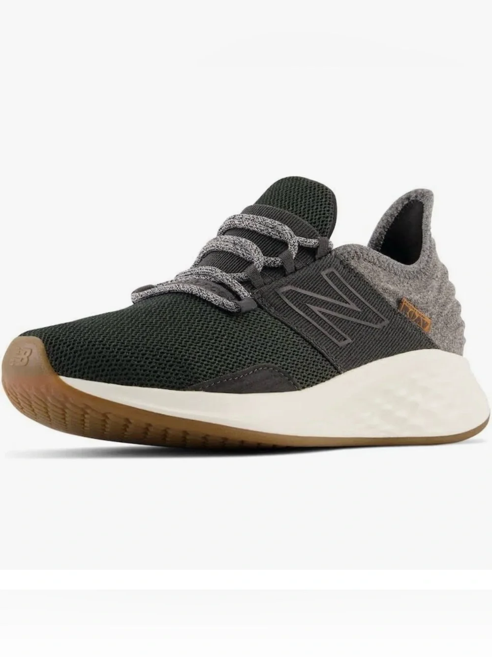 New Balance Fresh Foam Roav V1 Sneakers (Black, 9.5)